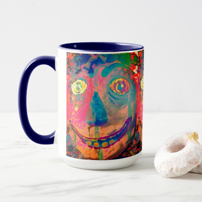 Mitternacht Clown! Tasse (Mit Donut)