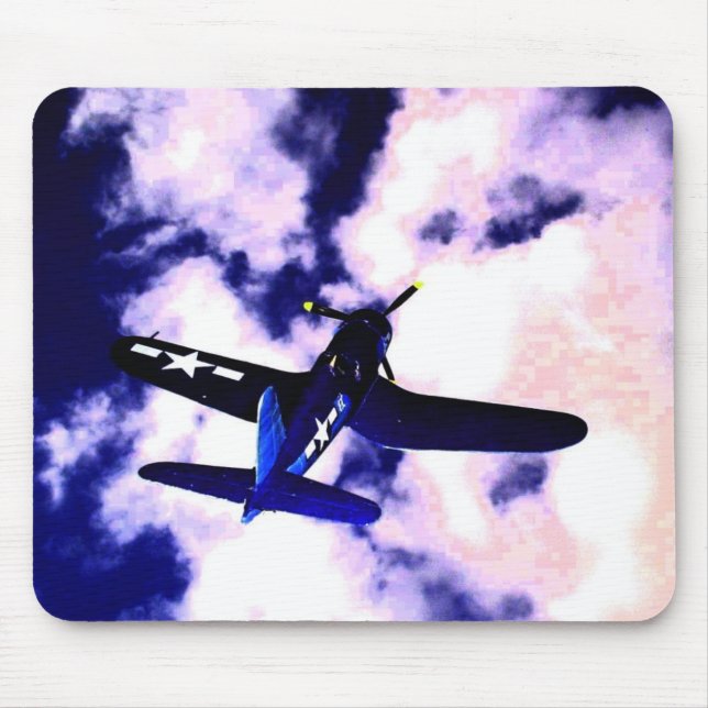 Mitternacht Corsair Dig Art Mousepad (Vorne)