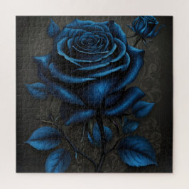 Mitternacht Deep Blue Rose