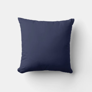 Mitternacht Design Swirl Kissen