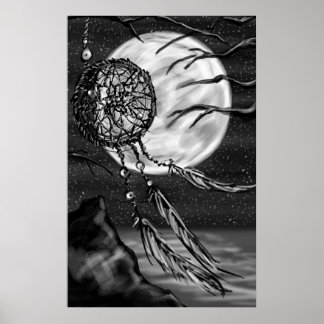 Mitternacht Dream Catcher Poster