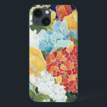 Mitternacht Florals II iPhone 13 Hülle<br><div class="desc">floral</div>