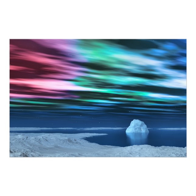 Mitternacht Foto Print (Vorne)