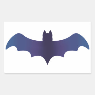Mitternacht Gradient Bat Sticker