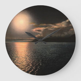 Mitternacht Große Wanduhr