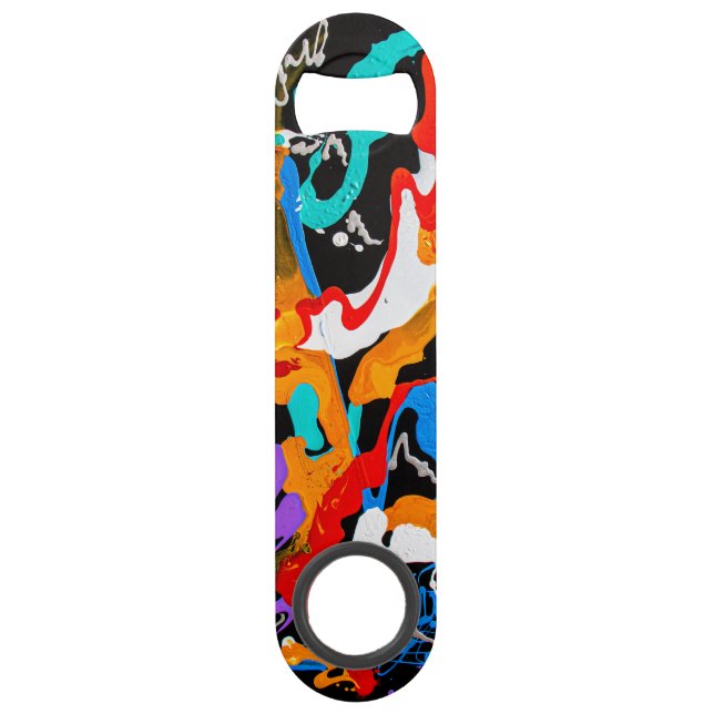 Mitternacht Happy Hour Speedy Bottle Opener Speed Flaschenöffner (Vorderseite)