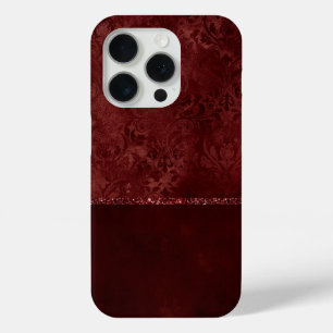 Mitternacht Henna Romance   Red Satiny Grunge Dama Case-Mate iPhone Hülle
