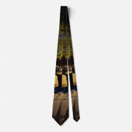 Mitternacht im Vorort Neck Tie Krawatte