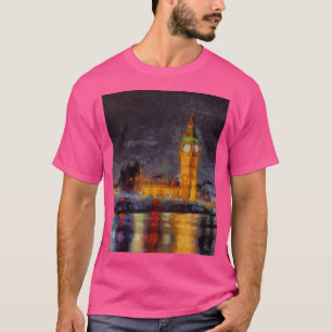 Mitternacht in London T-Shirt