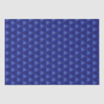 Mitternacht Indio und Gold Geometric Design