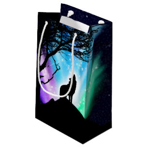 Mitternacht Kleine Geschenktüte