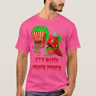 Mitternacht Lasse Horror Filme Halloween Popc T-Shirt
