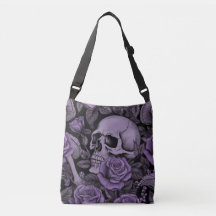 Mitternacht Macabre, gothische Schädelrosen in Lil