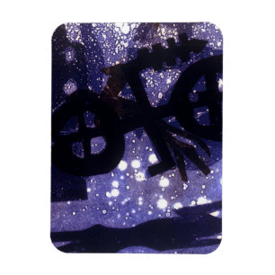 Mitternacht Magnet