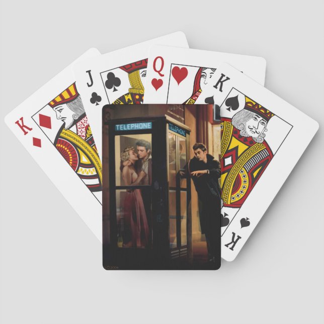 Mitternacht Matinee Spielkarten (Rückseite)