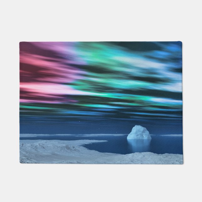 Mitternacht Morwn Doormat Fußmatte (Vorderseite)