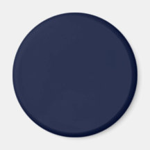 Mitternacht Navy Blue Solid Color