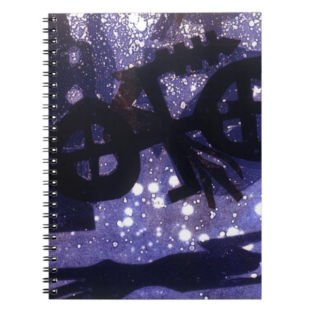 Mitternacht Notizblock (Vorderseite)