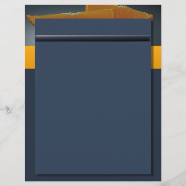 Mitternacht Orange Letterhead (Vorderseite)