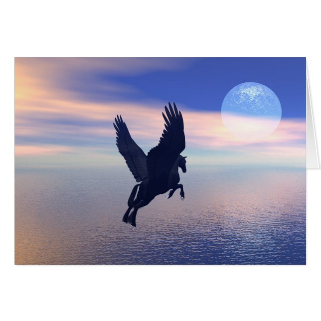 Mitternacht Pegasus (Vorderseite (Horizontal))