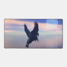 Mitternacht Pegasus Desk Mat