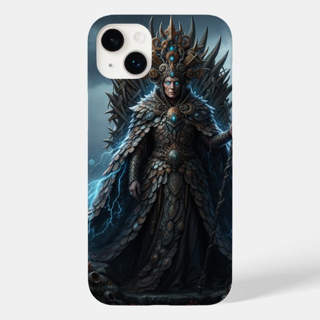 Mitternacht Phantom Guardian Case-Mate iPhone 14 Plus Hülle (Rückseite)