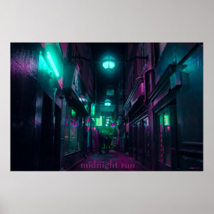 Mitternacht Poster