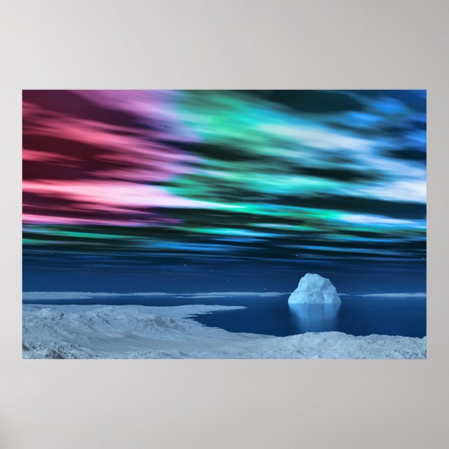 Mitternacht Print Poster (Vorne)