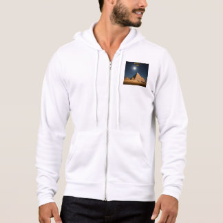 Mitternacht-Pyramids-Jacket Hoodie