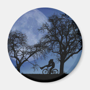 Mitternacht Radtour Magnet