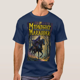 Mitternacht Räuber T-Shirt