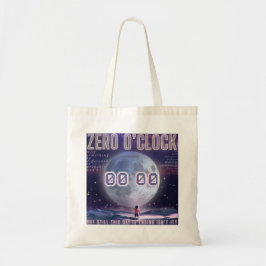Mitternacht-Reset-Canvas-Tasche Tragetasche