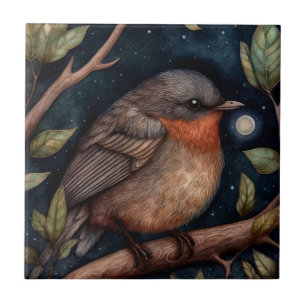 Mitternacht Robin Keramik Tile Fliese