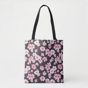 Mitternacht Sakura: Eine Cherry-Blossom-Symphonie Tasche