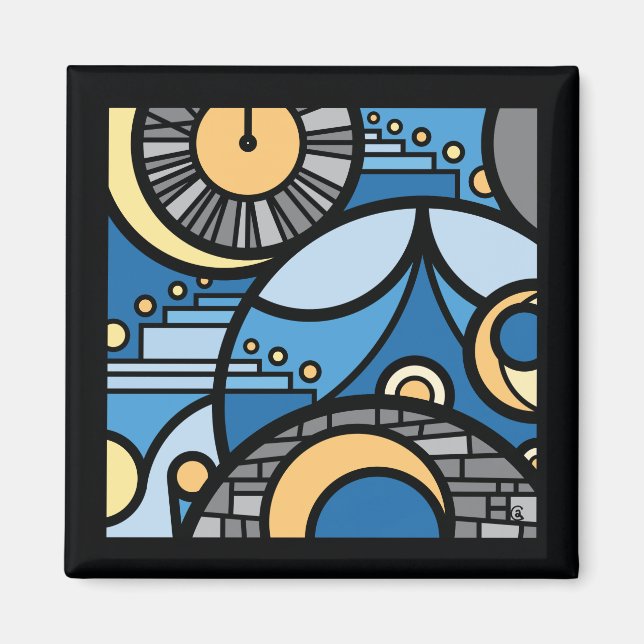 Mitternacht schlägt magnet (Vorne)