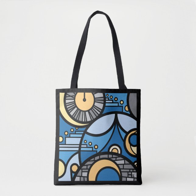 Mitternacht schlägt tasche (Vorderseite)