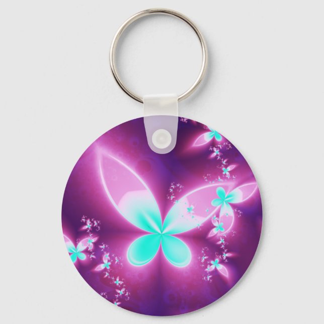 Mitternacht Schlüsselanhänger (Vorderseite)