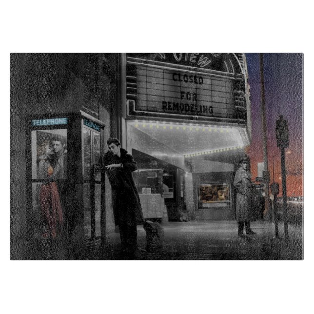 Mitternacht Schneidebrett (Vorderseite)