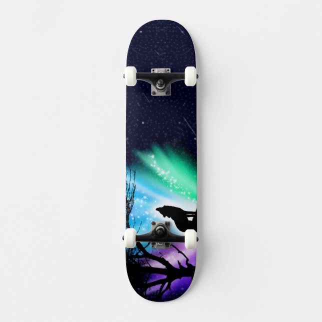 Mitternacht Skateboard (Vorderseite)