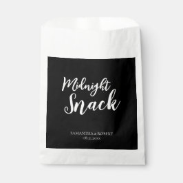 Mitternacht Snack Gastgeschenk Hochzeit Bag Geschenktütchen