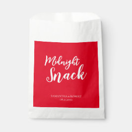 Mitternacht Snack Gastgeschenk Hochzeit Bag Geschenktütchen