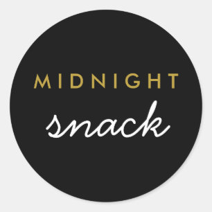 Mitternacht Snack Sticker