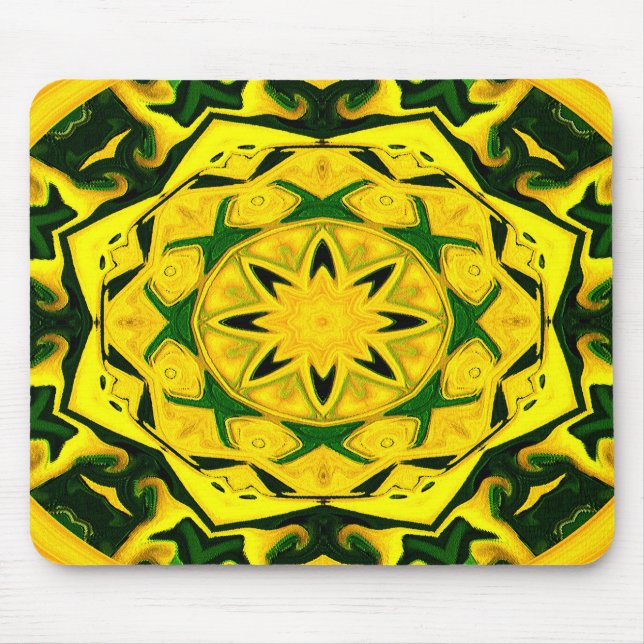 Mitternacht Sommerlicher Traum... Mousepad (Vorne)
