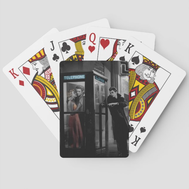 Mitternacht Spielkarten (Rückseite)