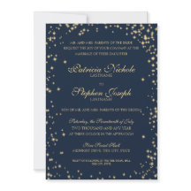 Mitternacht Stars Twinkle Sky Wedding
