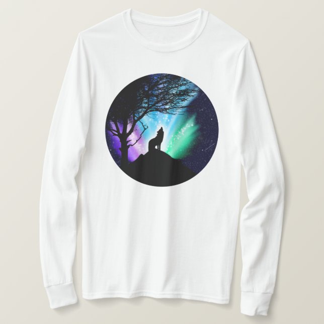 Mitternacht T-Shirt (Design vorne)
