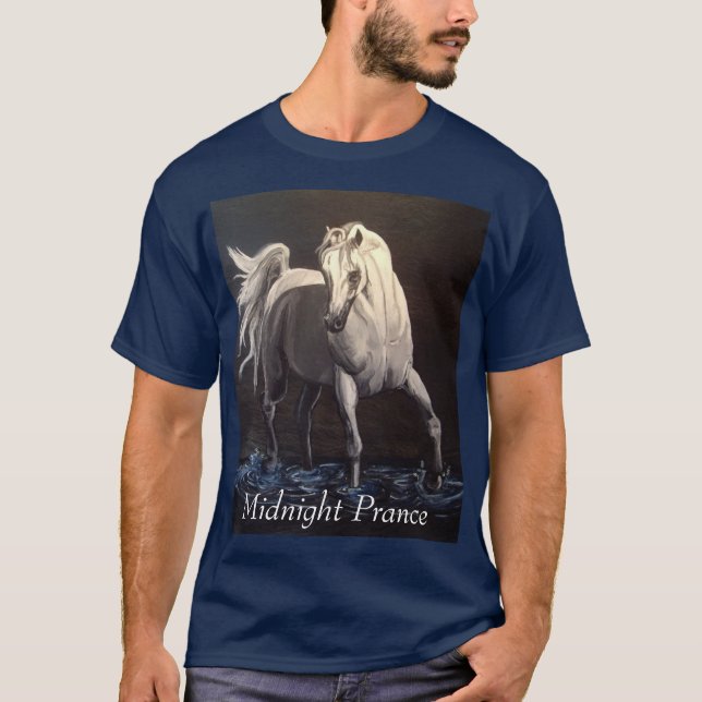 Mitternacht tänzeln T-Shirt (Vorderseite)