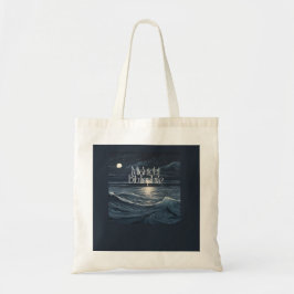 Mitternacht-Tasche für Bibliophile Logos Tragetasche