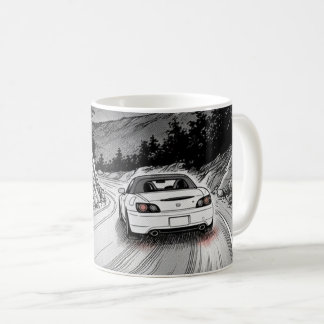 Mitternacht Touge Run: S2K Manga Edition Kaffeetasse