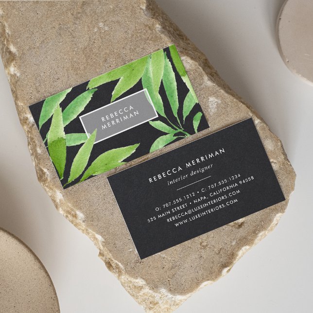 Mitternacht Tropics Visitenkarte (Von Creator hochgeladen)